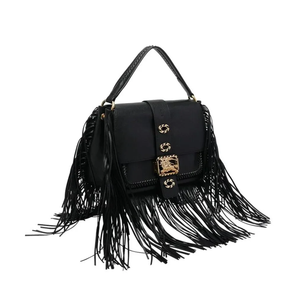 Burberry Women Small Rider Handbag - Picture 2 of 4